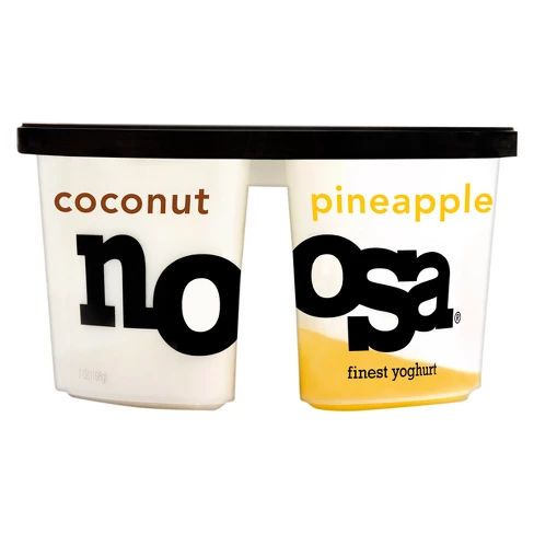 Noosa Coconut & Pineapple Australian Style Yogurt - 7oz