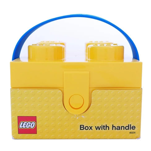 LEGO Lunch Box with Handle - Review (4024) 