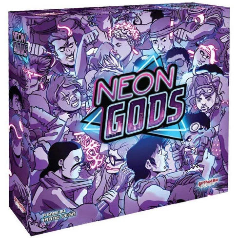 Neon Gods Board Game
