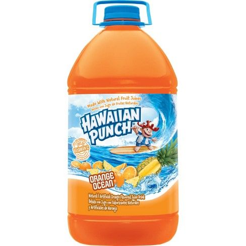 Hawaiian Punch Orange Ocean - 1 gal Bottle
