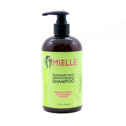 Mielle Rosemary Mint Strengthening Shampoo - 12 fl oz