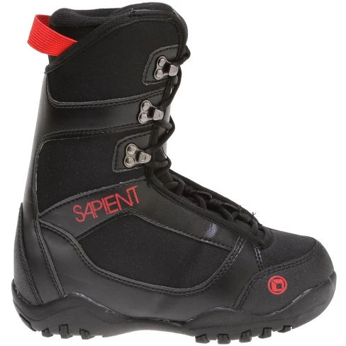 Sapient Prodigy Snowboard Boots Black - Youth