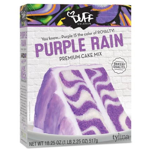 Duff Goldman Purple Rain Cake Mix - 18.25oz