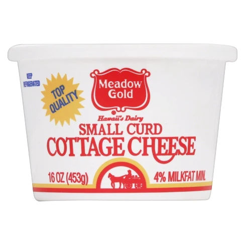 Meadow Gold Small Curd Cottage Cheese - 16oz