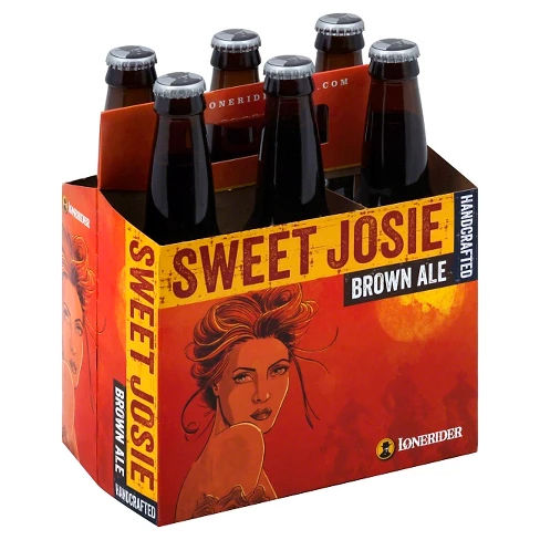 Lonerider® Sweet Josie Brown Ale - 6pk / 12oz Bottles