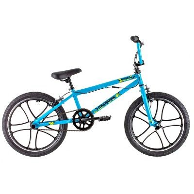 blue mongoose bmx bike