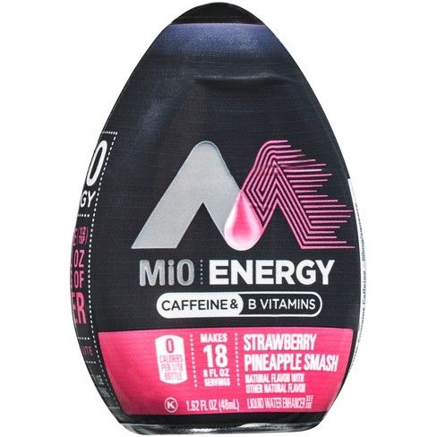 MiO Energy Pineapple Strawberry Liquid Water Enhancer - 1.62 fl oz Bottle