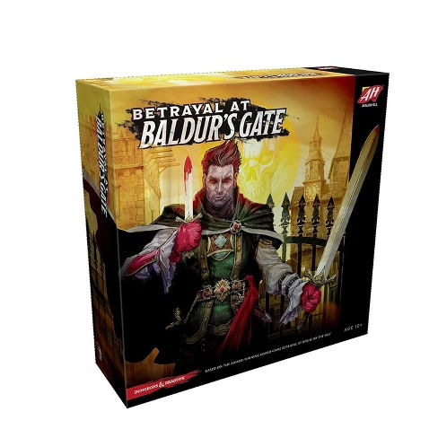 Betrayal at Baldur's Gate Board Game