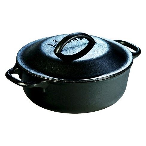 Lodge Cast Iron Serving Pot 2 Quart