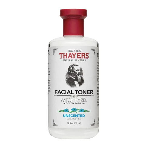 Thayers Witch Hazel Alcohol Free Unscented Toner - 12oz