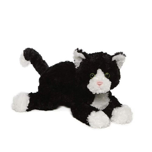 Sebastion Tuxedo Cat 14-Inch Plush