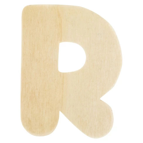 Creatify Wooden Letter - 3" x 3"