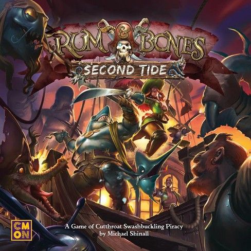 Rum & s - Second Tide Board Game