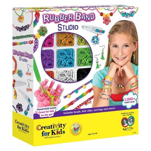 Creativity for Kids Rubberband Bracelet Craft Kit