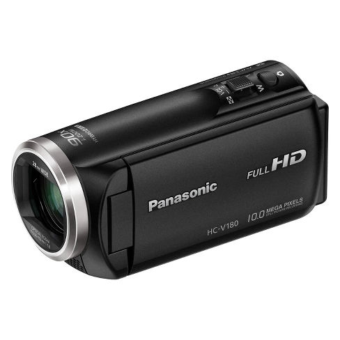 Panasonic Digital Palmcorder Multicam Camcorder - Black (PV-GS15)