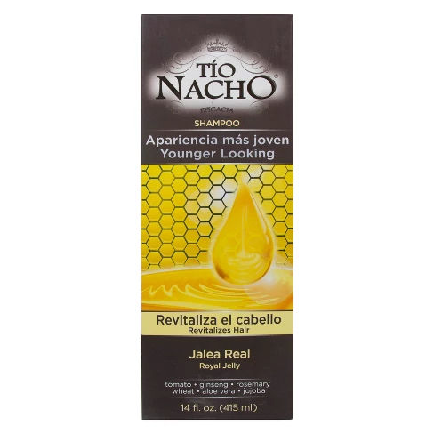 Tio Nacho Young Looking Revitalizes Hair Shampoo - 14 fl oz