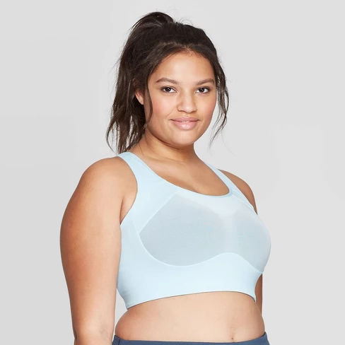Women's Plus Size Ventilated Sports Bra - C9 Champion®