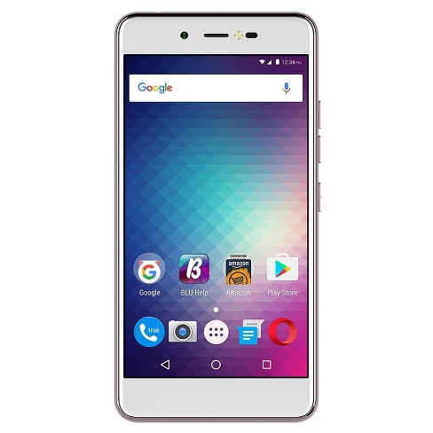 BLU Studio G Max S570Q GSM Quad-Core Phone (Unlocked) - Rose Gold