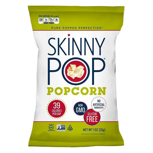 Skinnypop Popcorn - 1oz