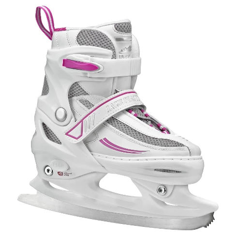 Lake Placid SUMMIT Girls' Adjustable Ice Skate