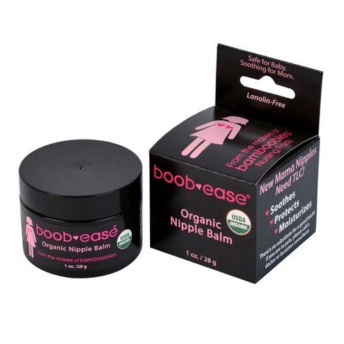 Boobease 100%  Healing Nipple Balm