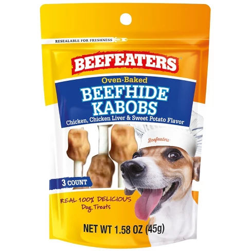 Beefeaters - Beefhide Kabob Dog Treats