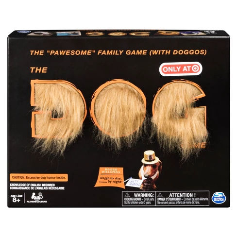 The Dog Game, Hilarious Family Game with Doggos, for Ages 8 and Up