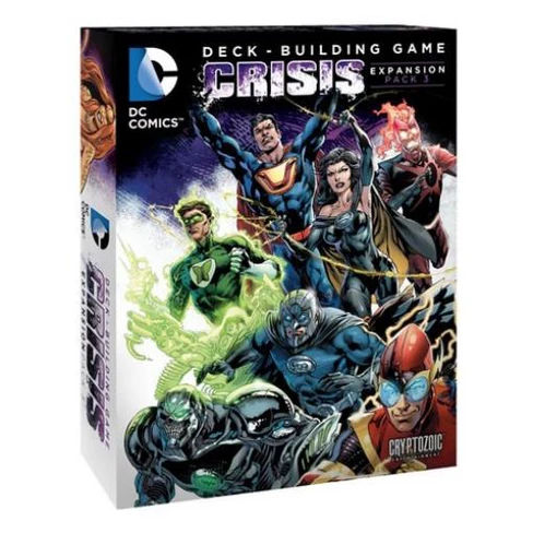 Crisis Expansion #3 Board Game