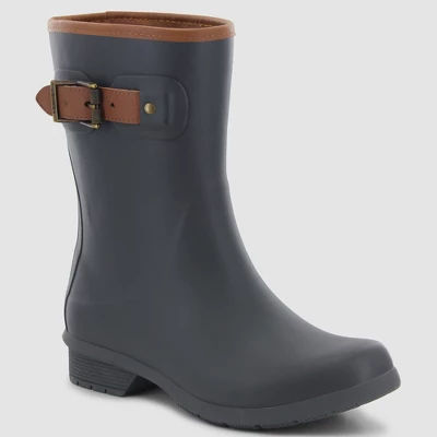chooka mid rain boots