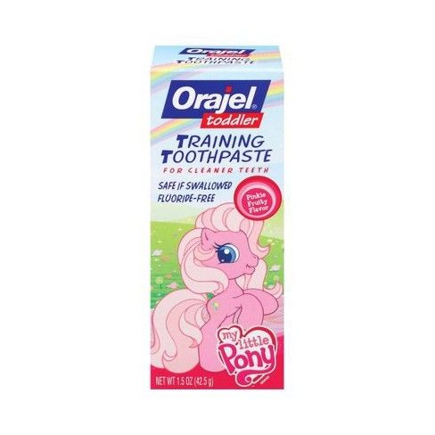 Orajel Toddlers' Training Toothpaste - My Pony