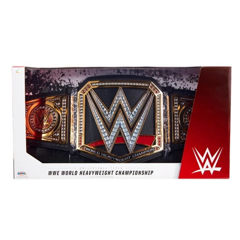 WWE World Heavyweight Championship Collectible Title Belt