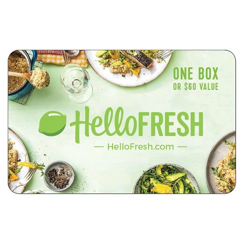 HELLOFRESH $60 (Email Delivery)