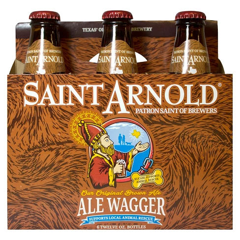 Saint Arnold® Ale Wagger Brown Ale - 6pk / 12oz Bottles