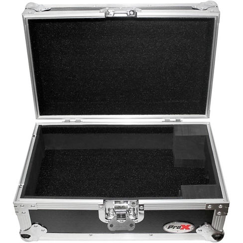 ProX XS-CDi ATA-Style Flight Road Case for Medium Format CD and Media Players, Pioneer CDJ-200