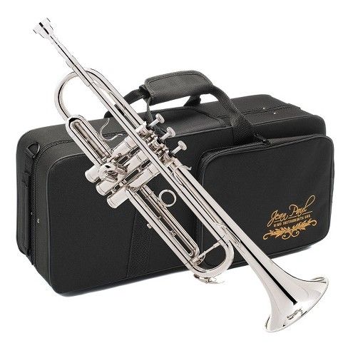 Jean Paul USA TR-330N Student Trumpet with Jean Paul USA Nickel Finish