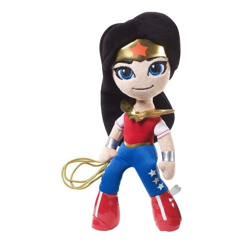 DC Super Hero Girls Wonder Woman Mini Plush Doll