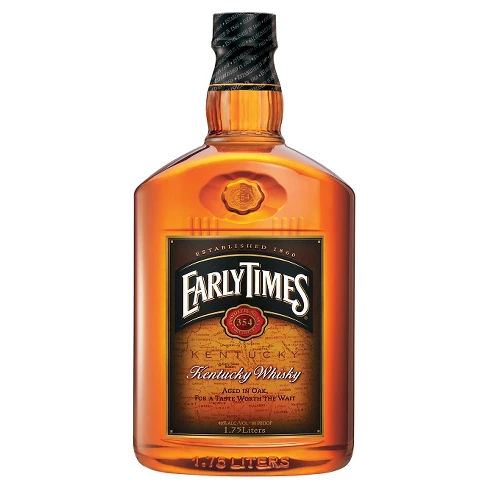 Early Times Kentucky Whiskey - 1.75L Bottle