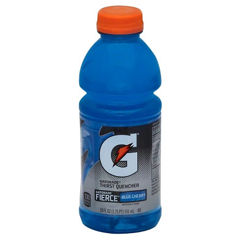 Gatorade Blue Cherry Sports Drink - 20 fl oz Bottle
