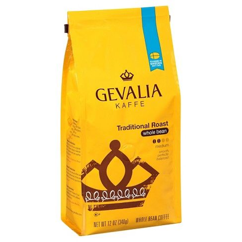 Gevalia® Traditional Medium Roast Whole Bean Coffee - 12oz