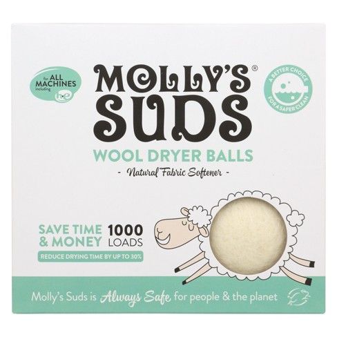 Molly's Suds Wool Dryer Balls - 3 ct