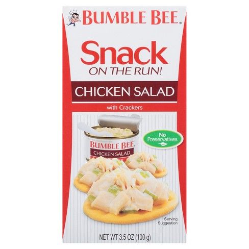 Bumble Bee Chicken Lunch Kit 3.5oz