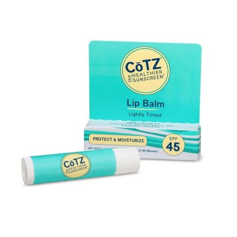 CoTZ UV Protection Sunscreen Lip Balm - SPF 45 - 0.14oz