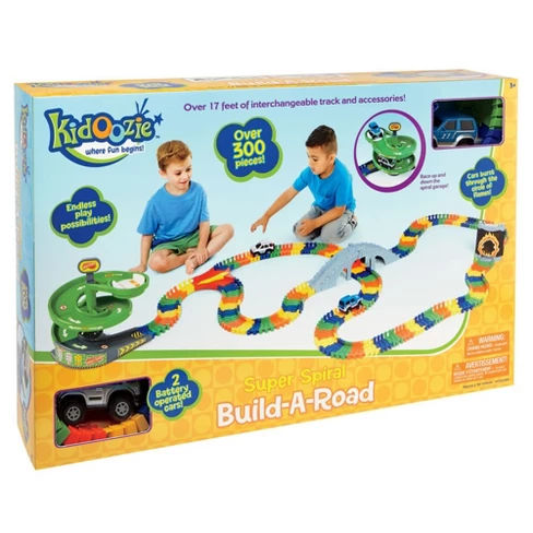 Epoch Everlasting Play Kidoozie Super Spiral Build-A-Road