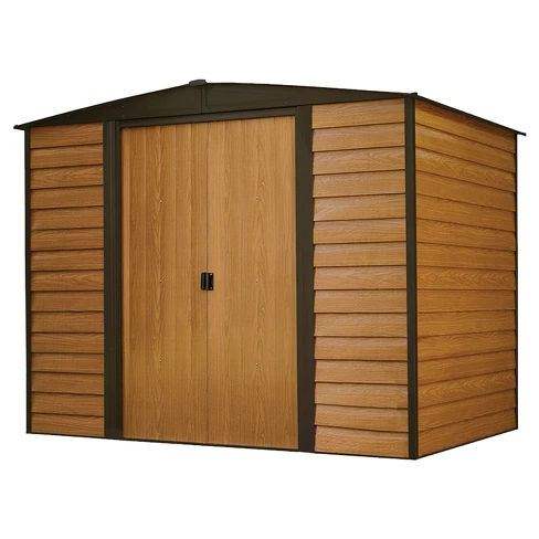 Woodridge Steel Storage Shed 8' X 6' - Arrow Storage Products