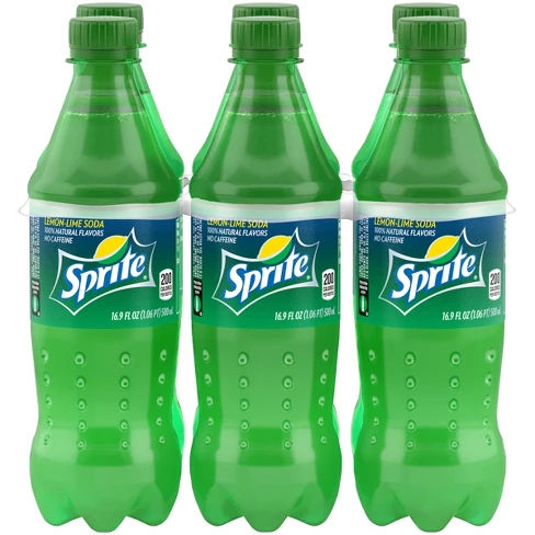 Sprite - 6pk/16.9 fl oz Bottles