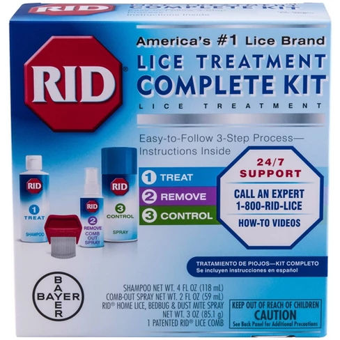 RID Max Lice Elimination Kit