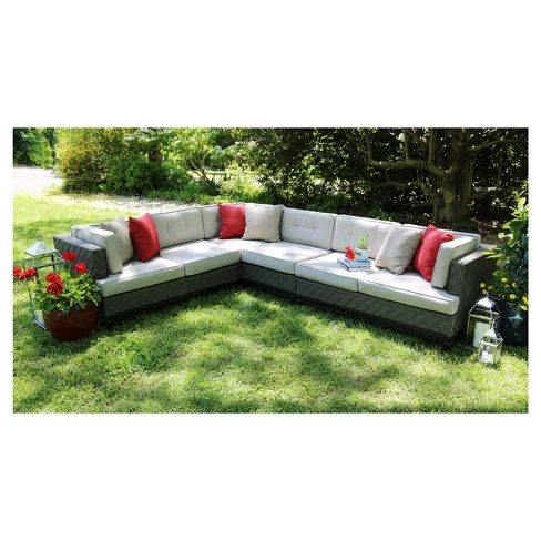 Camilla 4pc All Weather Wicker Patio Sec Buy Online In Kuwait At Desertcart
