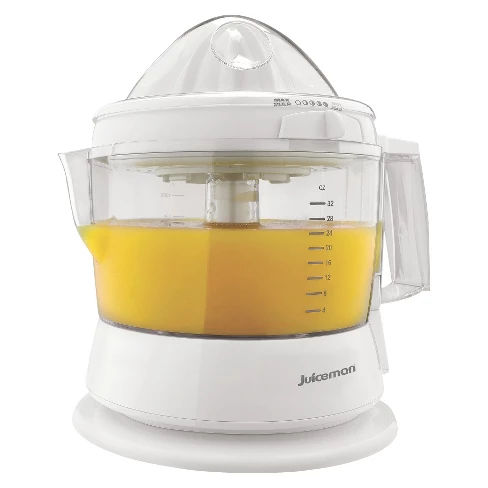 BLACK+DECKER 34oz Citrus Juicer - White CJ625