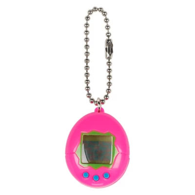 tamagotchi on pink