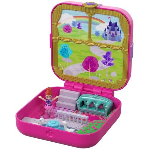 Polly Pocket Hidden Hideouts Lil' Princess Pad Playset